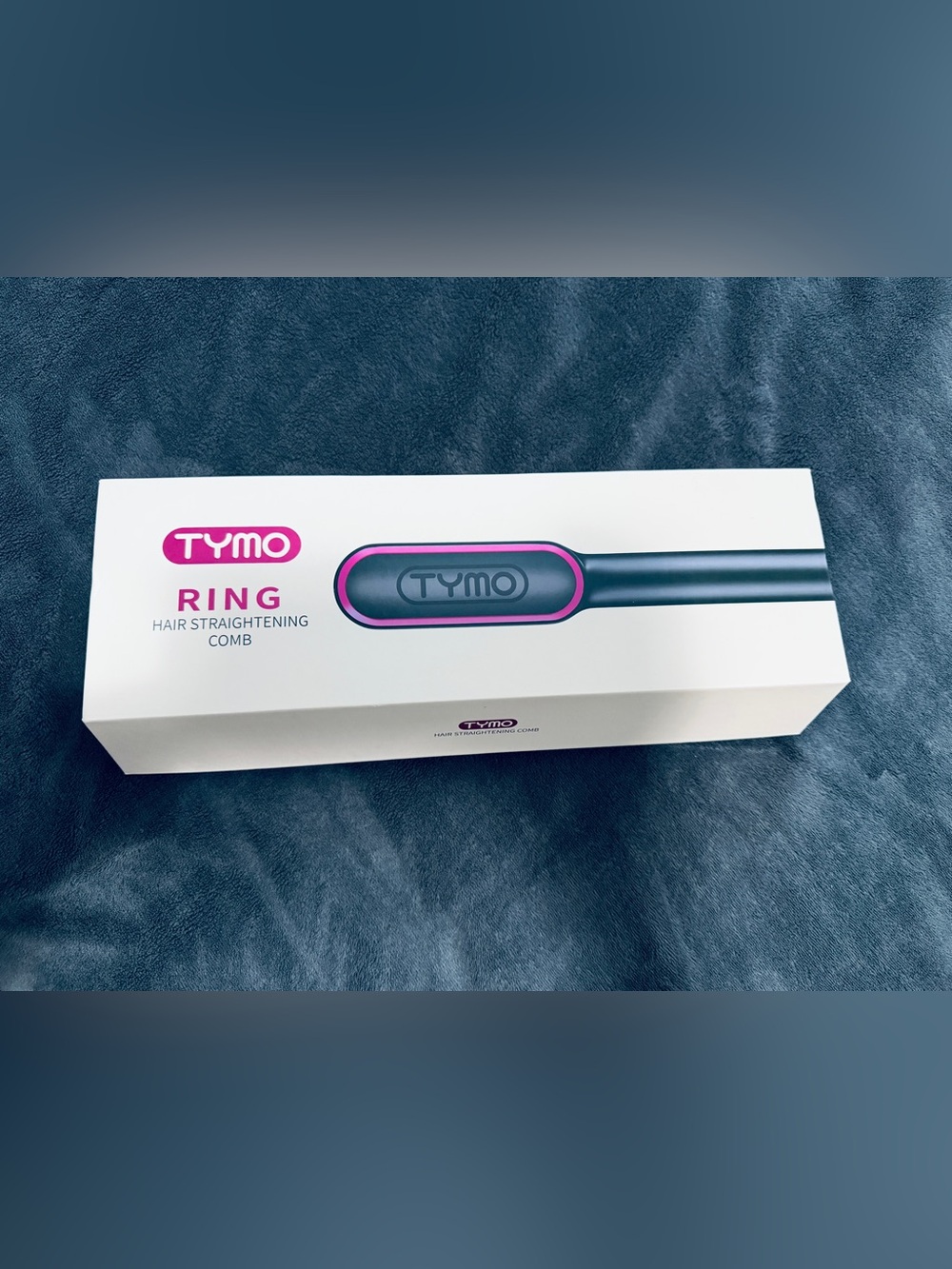 TYMO hair straightener comb